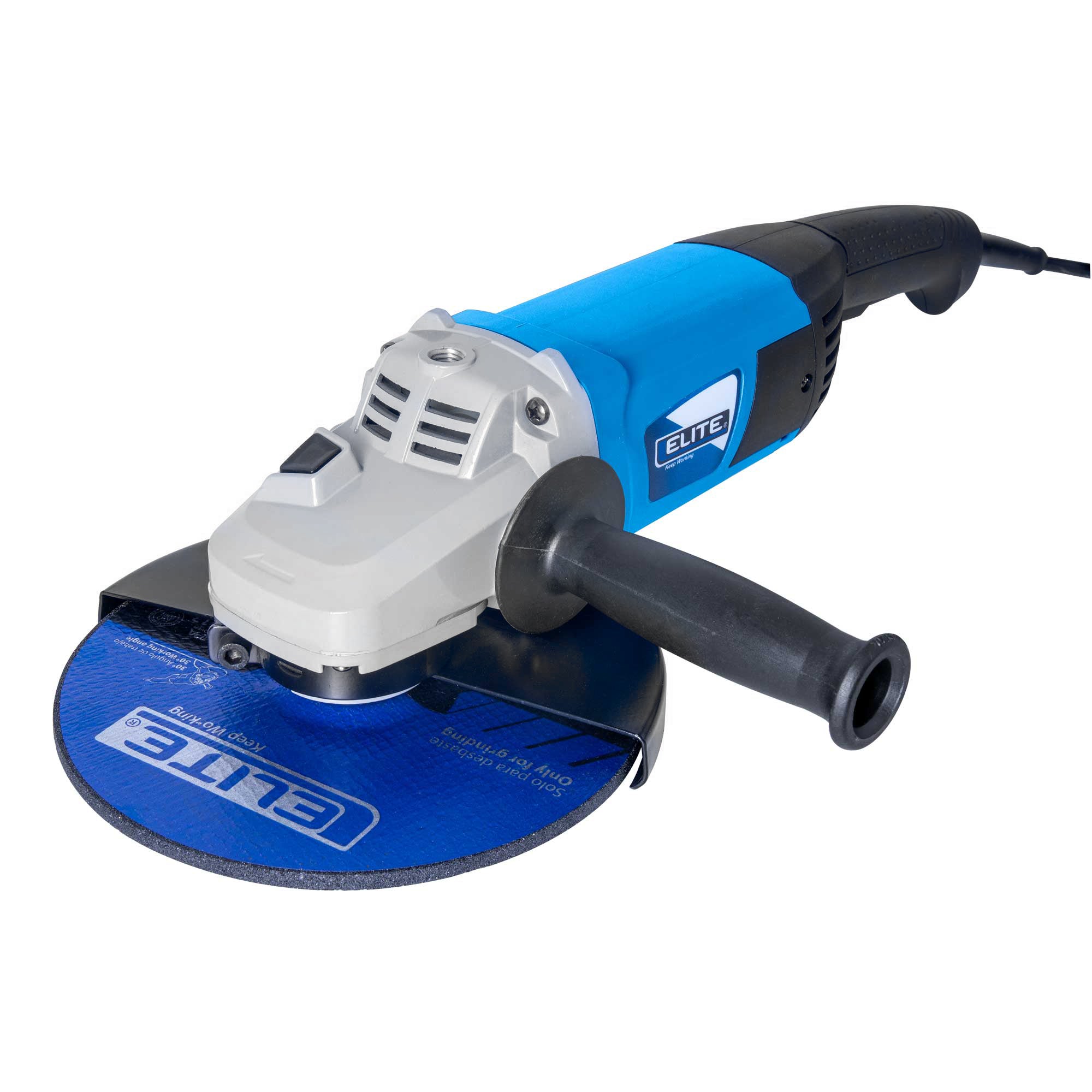 Elite® Electric Angle Grinder – Steel and Pipes Inc.