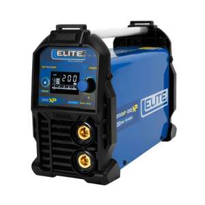ELITE ARC 200XP + Angle Grinder Combo - Steel and Pipes Inc.