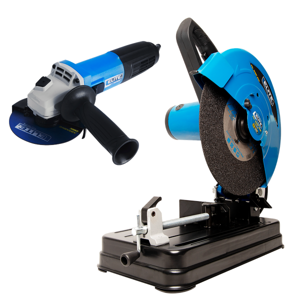 Elite Combo ChopSaw & Grinder - Steel and Pipes Inc.
