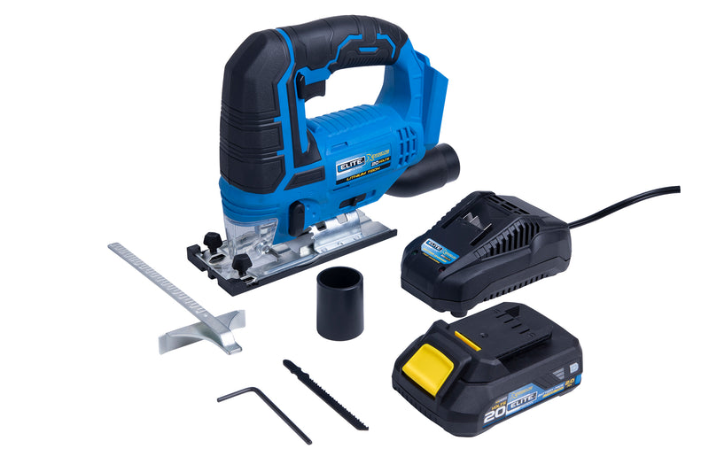 Elite® Cordless Jigsaw - Steel and Pipes Inc.