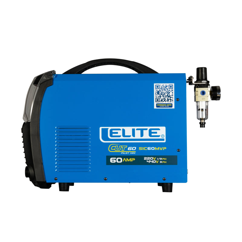 Elite SIC60MVP Plasma Cutter Multi-Voltage - Steel and Pipes Inc.