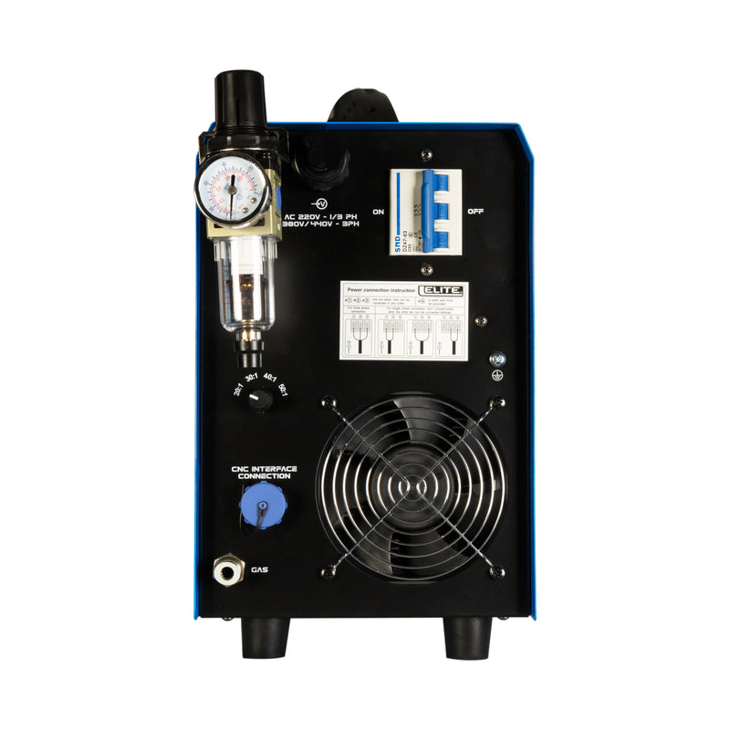 Elite SIC60MVP Plasma Cutter Multi-Voltage - Steel and Pipes Inc.