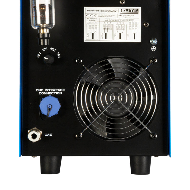 Elite SIC60MVP Plasma Cutter Multi-Voltage - Steel and Pipes Inc.