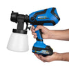 ELite® Cordless turbine sprayer gun for painting - Steel and Pipes Inc.