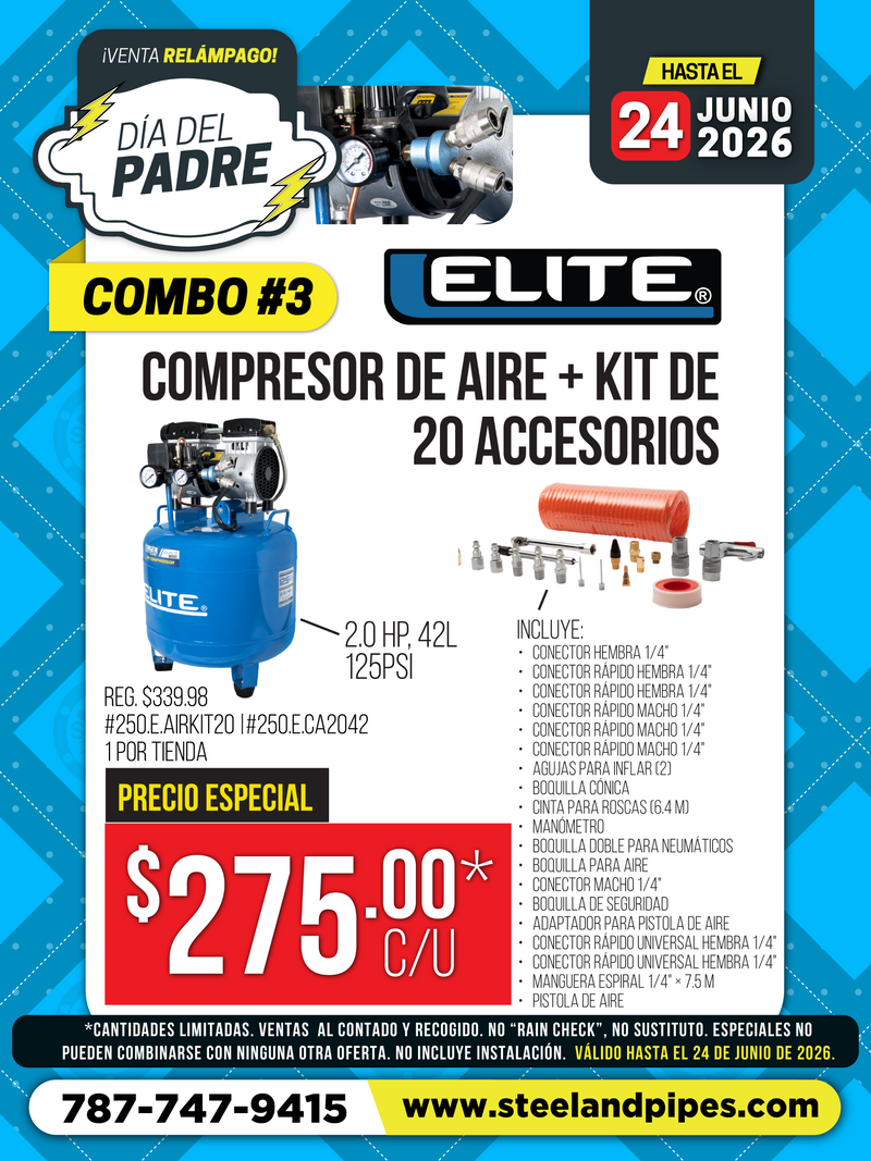 Compresor de aire Elite®