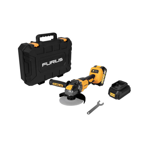 FURIUS Cordless Angle Grinder