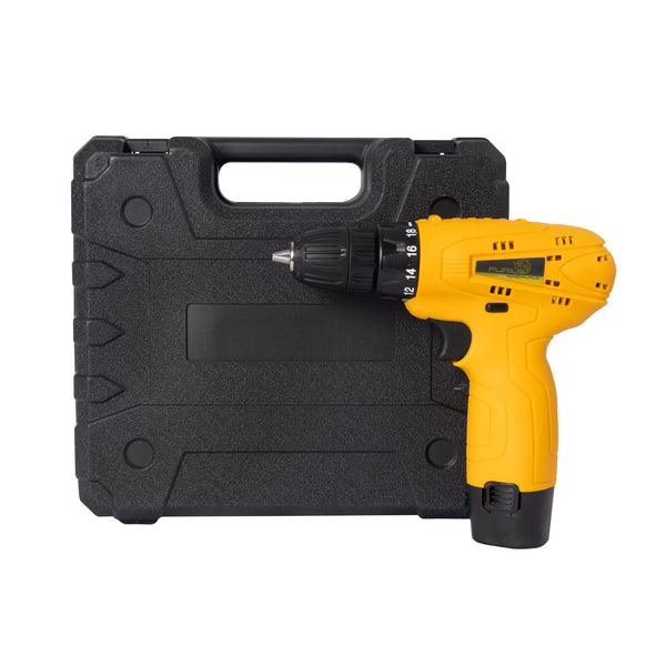 Furius Cordless Drill Driver - Steel and Pipes Inc.