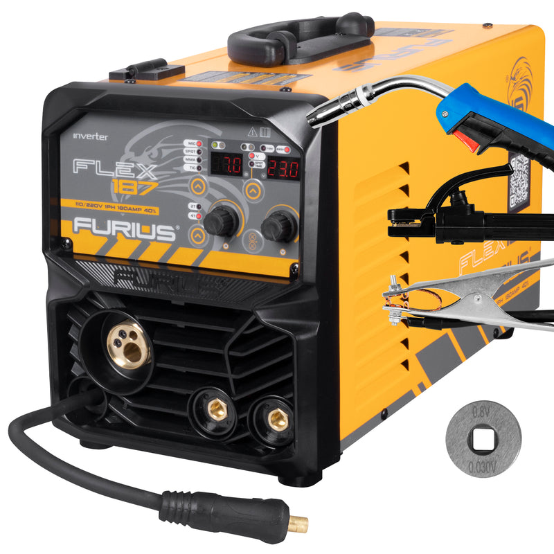 FURIUS FLEX 187 180A Multi-Process Inverter Welder