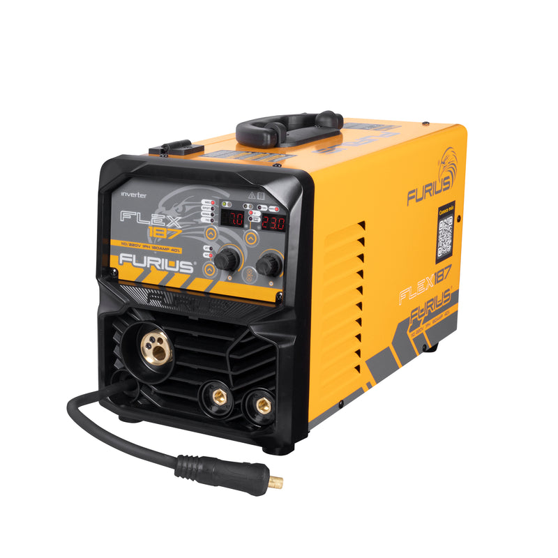 FURIUS FLEX 187 180A Multi-Process Inverter Welder