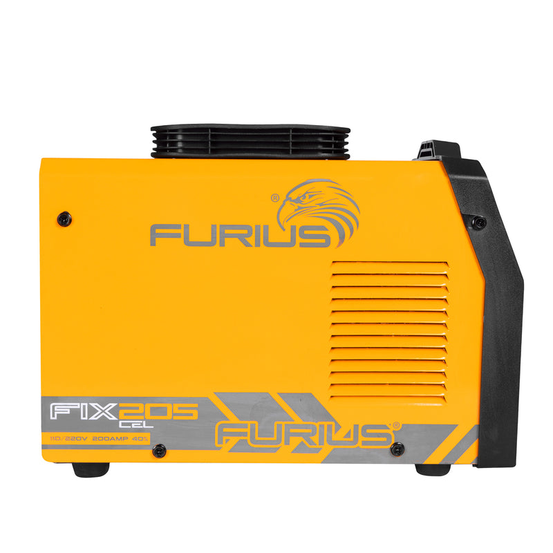 Furius FIX 205CEL 200A Cellulosic Inverter Welder