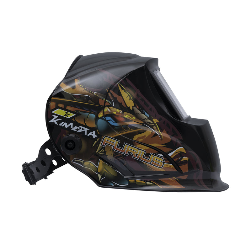 Furius Welding Helmet Fenix 81 - Steel and Pipes Inc.