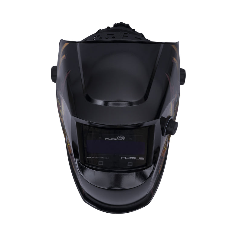 Furius Welding Helmet Fenix 81 - Steel and Pipes Inc.