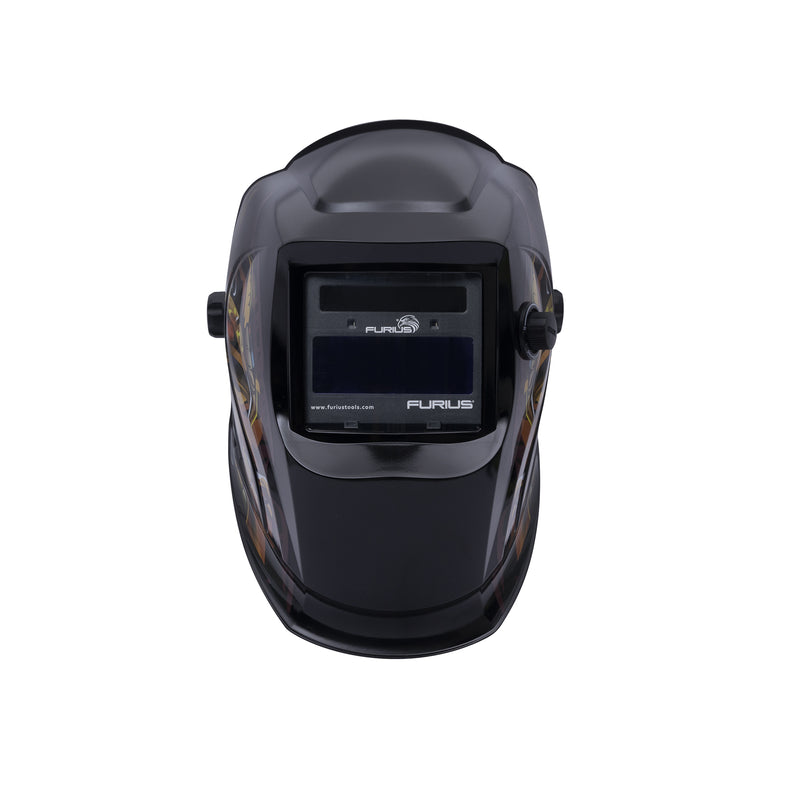 Furius Welding Helmet Fenix 81 - Steel and Pipes Inc.