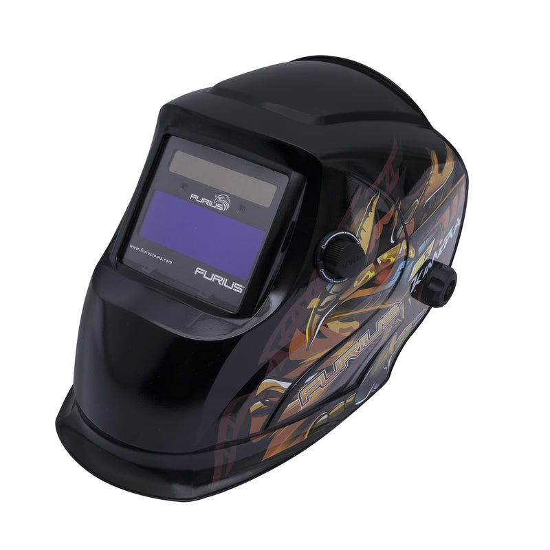 Furius Welding Helmet Fenix 81 - Steel and Pipes Inc.