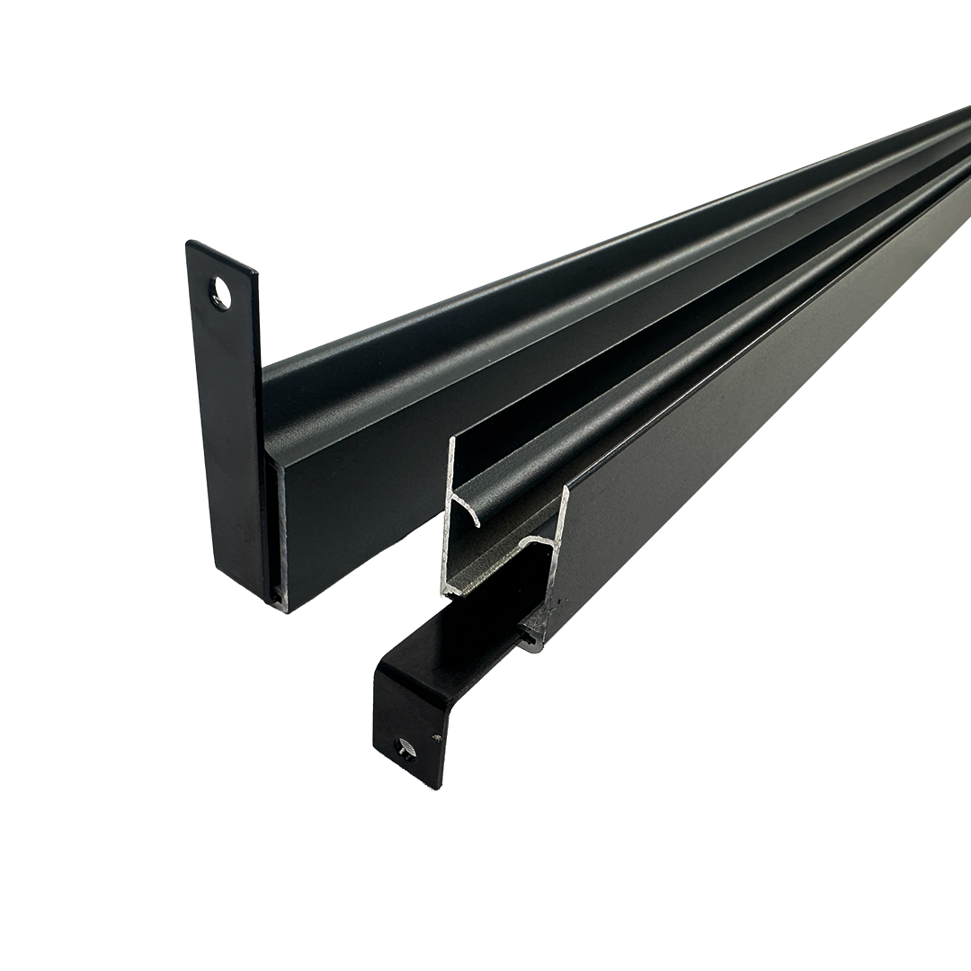 WPC Horizontal Top & Bottom Rail – Steel and Pipes Inc.