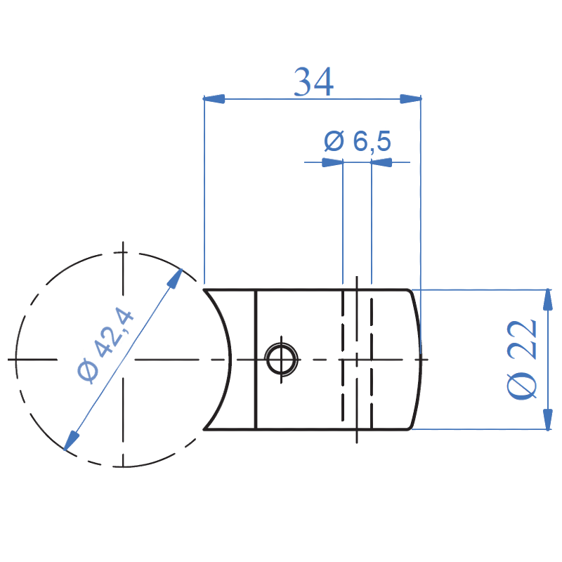 Inox ® Wire Rope Support - Steel and Pipes Inc.