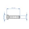 Inox® Domed Head Terminal - Steel and Pipes Inc.