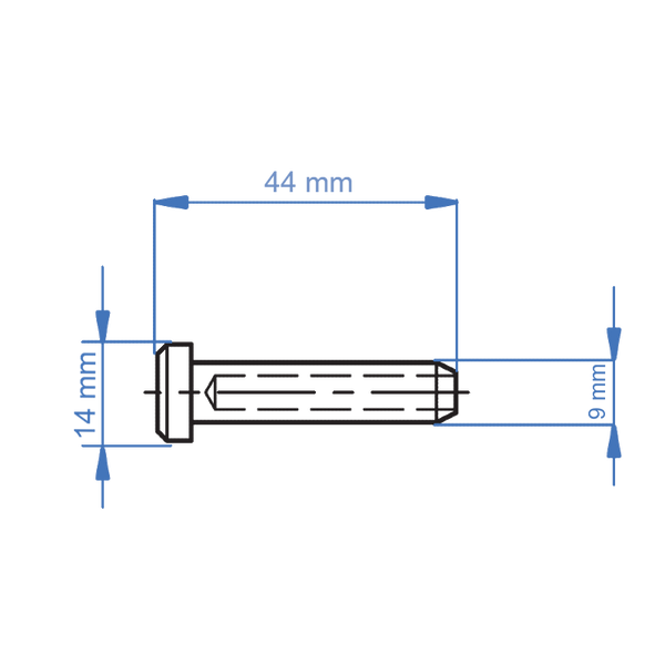 Inox® Domed Head Terminal - Steel and Pipes Inc.