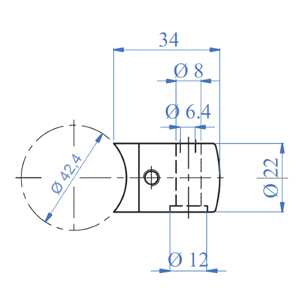 Inox Right Terminal - Steel and Pipes Inc.