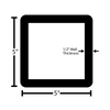 Black Steel Square Tube - Steel and Pipes Inc.