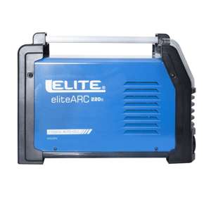 Elite ARC 220S Inverter Welder + Angle Grinder Combo - Steel and Pipes Inc.