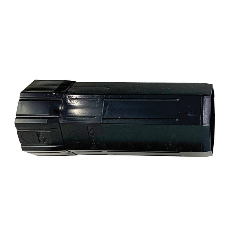 Long Octagonal PVC End Cap - Steel and Pipes Inc.