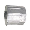 Zamack Octagonal Capsule 60 Adapter - Steel and Pipes Inc.