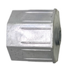 Zamack Octagonal End Cap 70 Adapter - Steel and Pipes Inc.