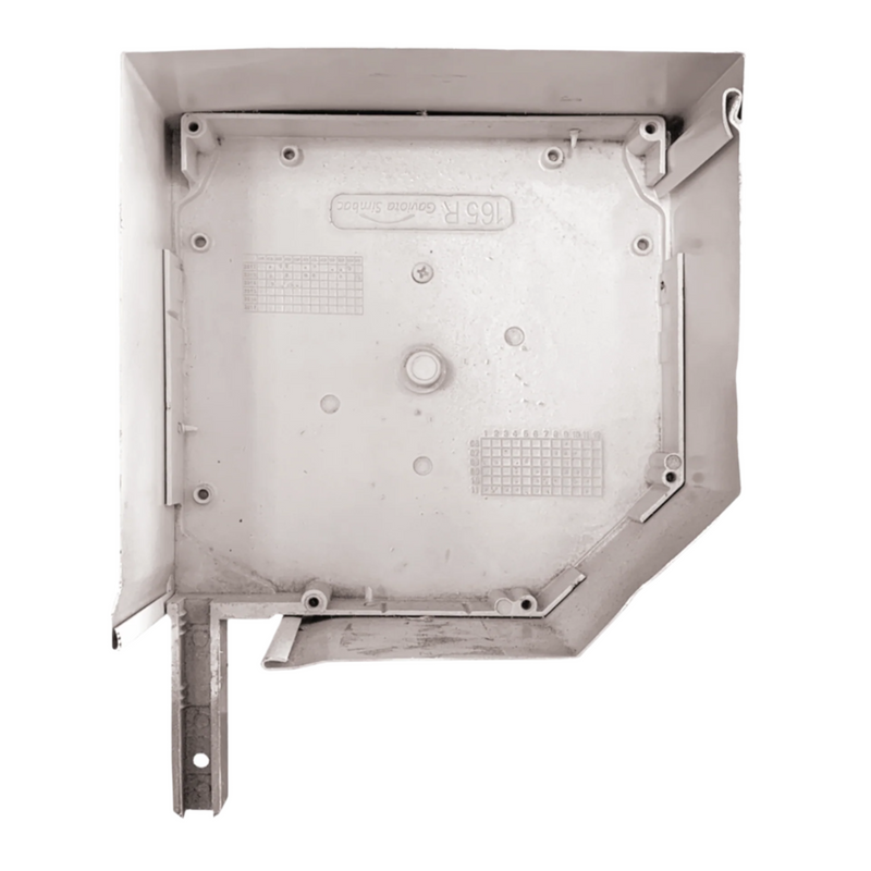 45° Inspection Cover Profile Box RV-165 GG - Steel and Pipes Inc.