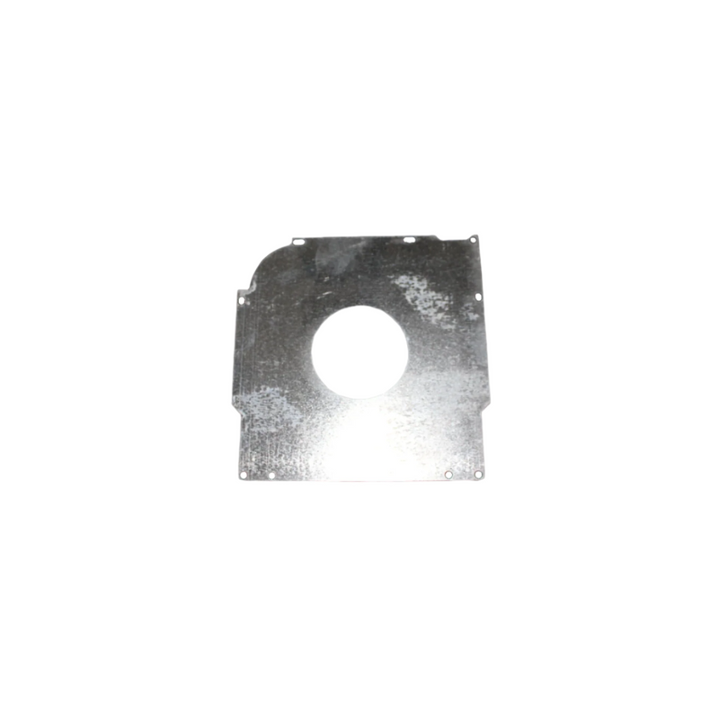 Aluminum Shaft 60 Support Plate 150 45° - Steel and Pipes Inc.