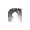 Aluminum Shaft 60 Support Plate 165 45° - Steel and Pipes Inc.