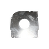 Aluminum Shaft 60 Support Plate 180 45° - Steel and Pipes Inc.