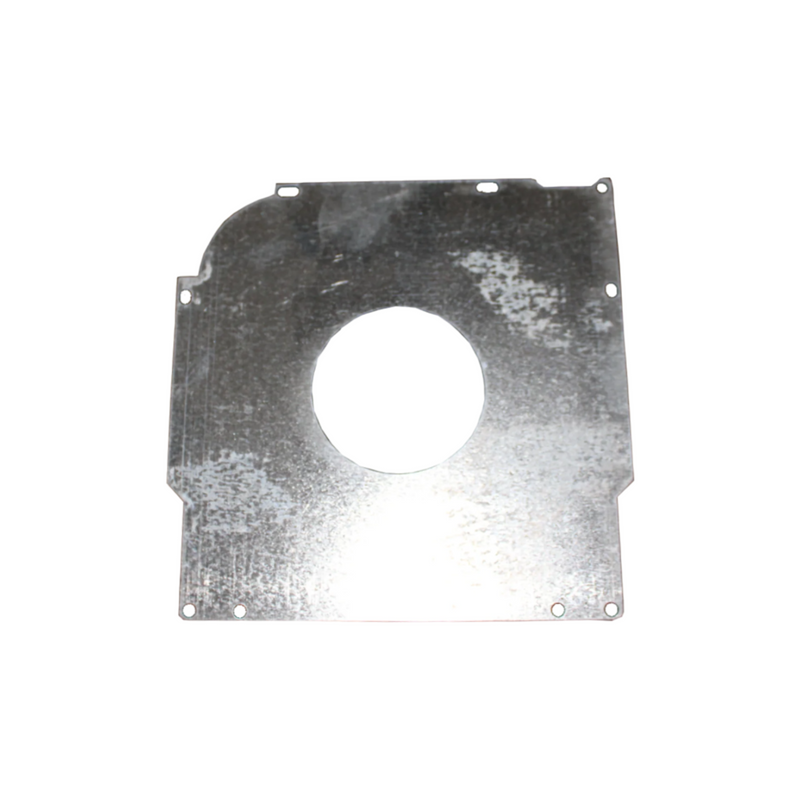 Aluminum Shaft 60 Support Plate 180 45° - Steel and Pipes Inc.