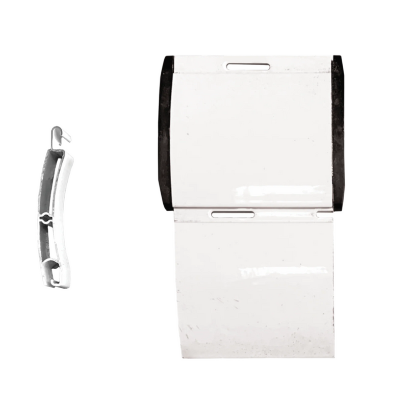 PS-64 Perforated Shutter Blade - Steel and Pipes Inc.