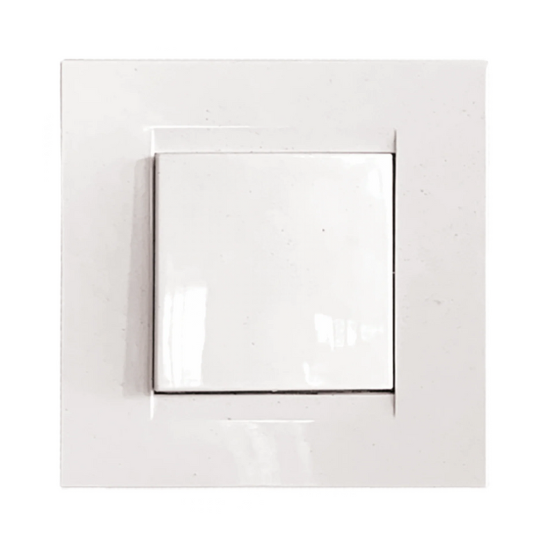 2-Wire In-Wall Switch – Single Button for Shutter Central Control - Steel and Pipes Inc.