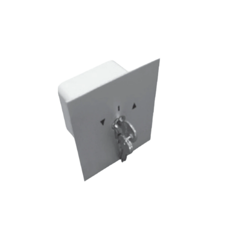 Built-In Metallic Key Switch - Steel and Pipes Inc.