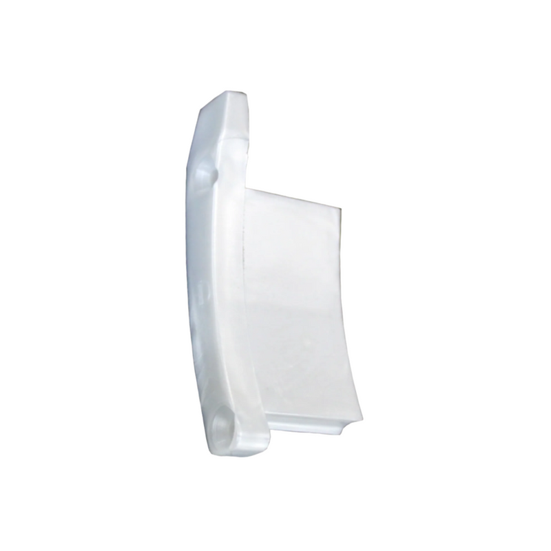 Pair of End Caps for Perforated PS-64 Slat - Steel and Pipes Inc.