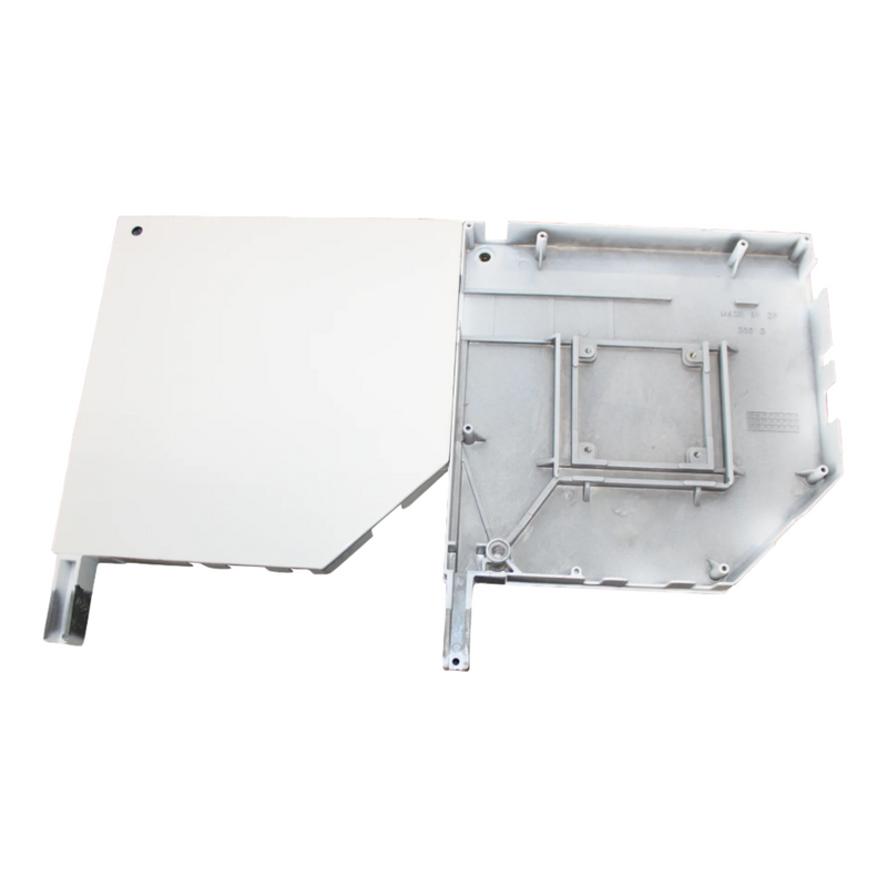 45° Aluminum End Cap Set T-250 - Steel and Pipes Inc.