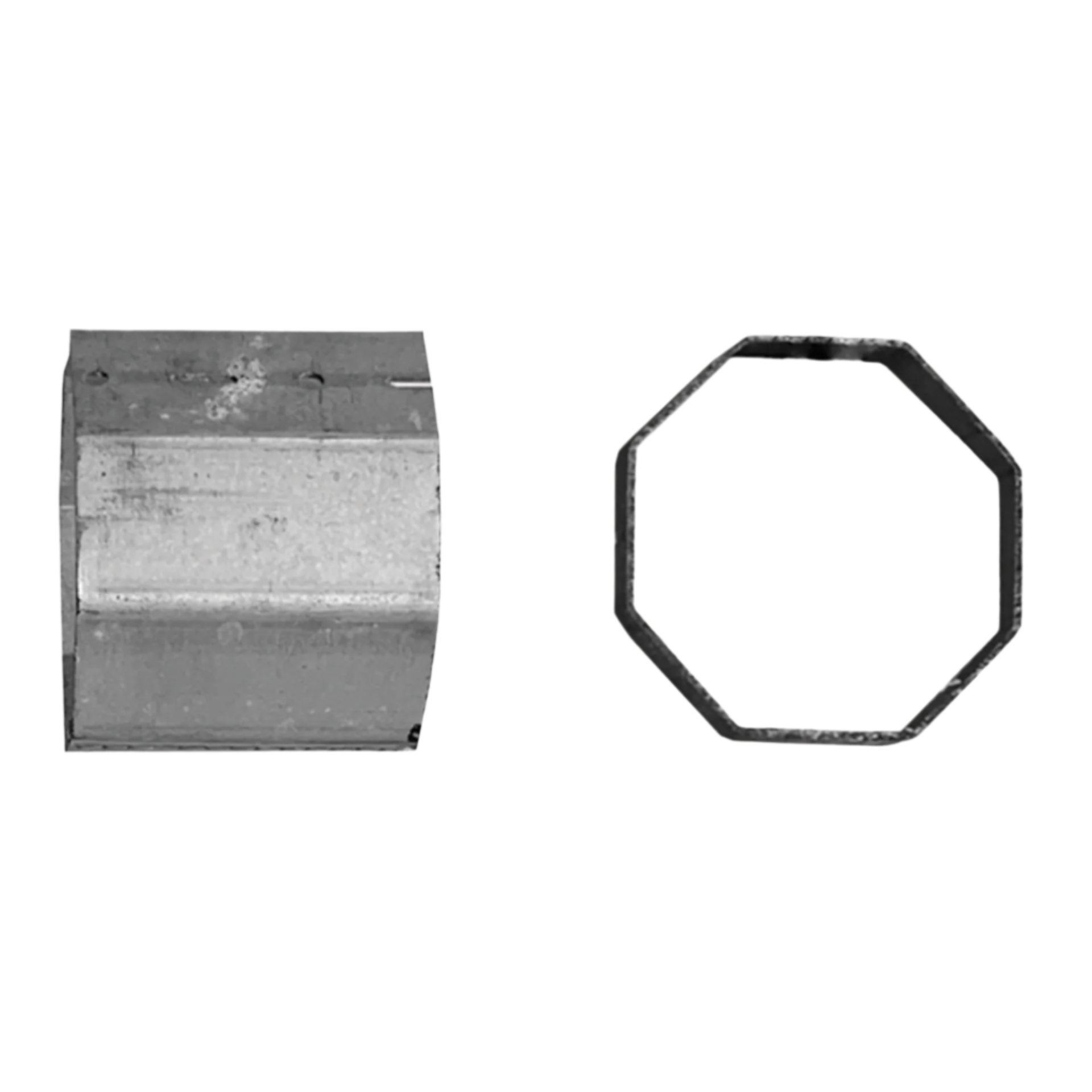 Octagonal Metal Shaft – Steel and Pipes Inc.