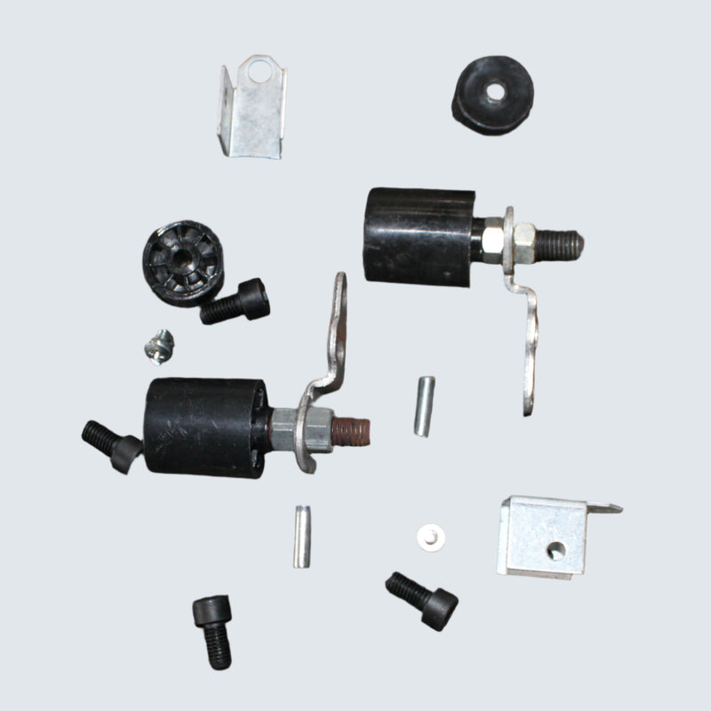 Funnel Roller Set for Rolling Shutter Doors - Steel and Pipes Inc.