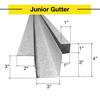 Junior Gutter - Steel and Pipes Inc.