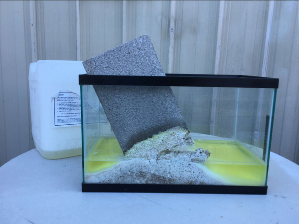 Super Quick Concrete Dissolver - Steel and Pipes Inc.