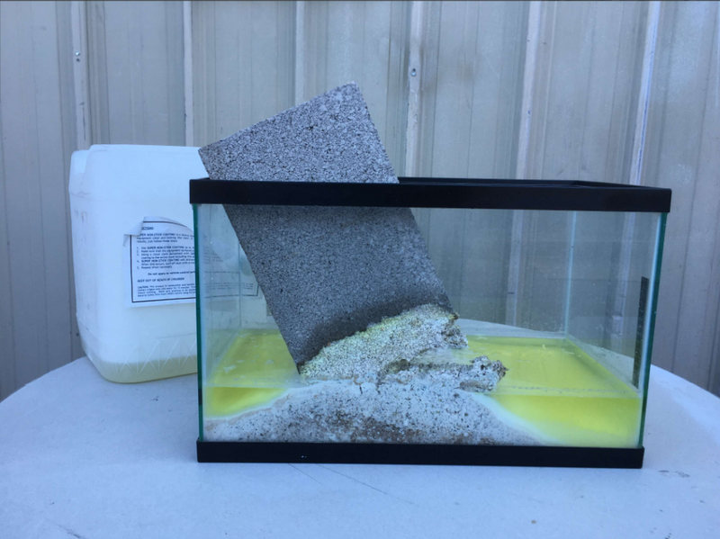 Super Quick Concrete Dissolver - Steel and Pipes Inc.