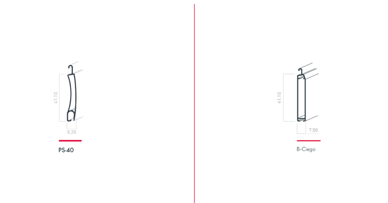 PS-40 Slim Slat - Steel and Pipes Inc.