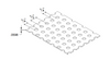 Black Steel Perforated Panel