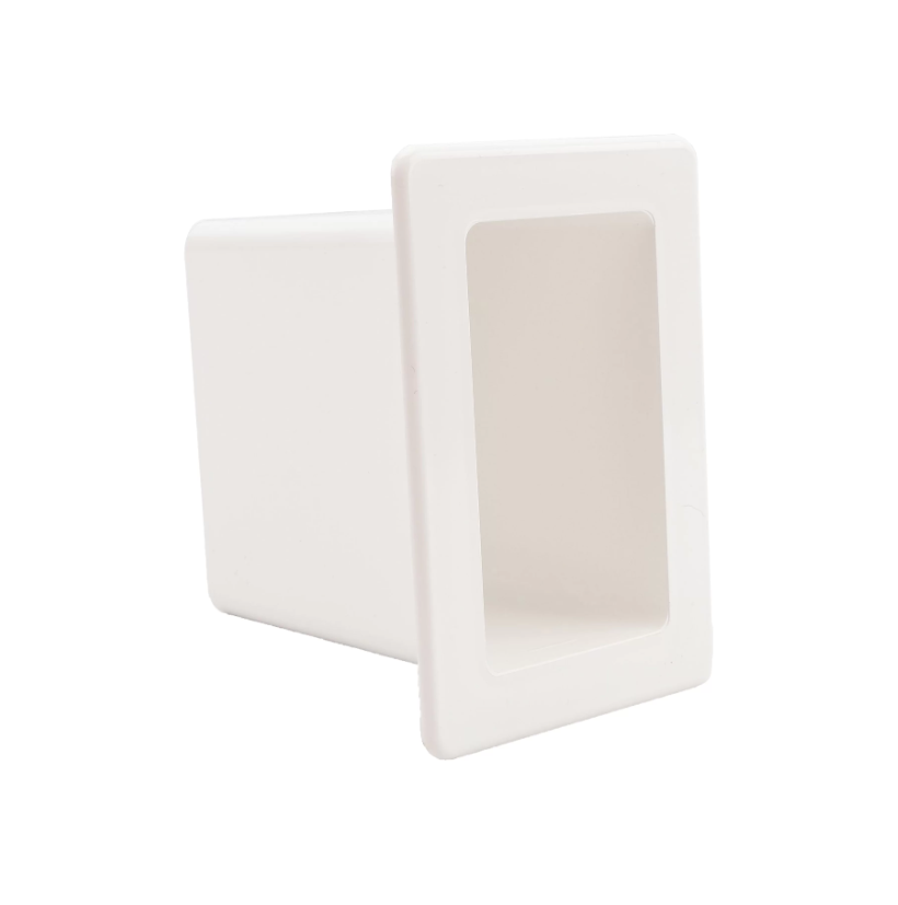 PVC Fence Gate Socket for 4''x4'' – Steel and Pipes Inc.