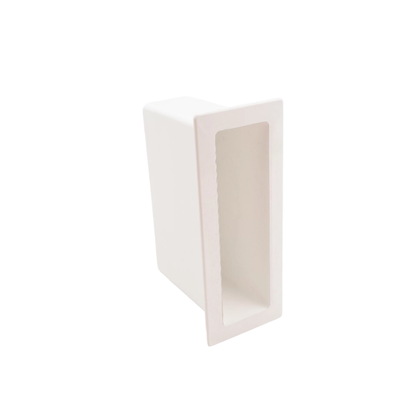PVC Fence Gate Socket 5''x5'' – Steel and Pipes Inc.