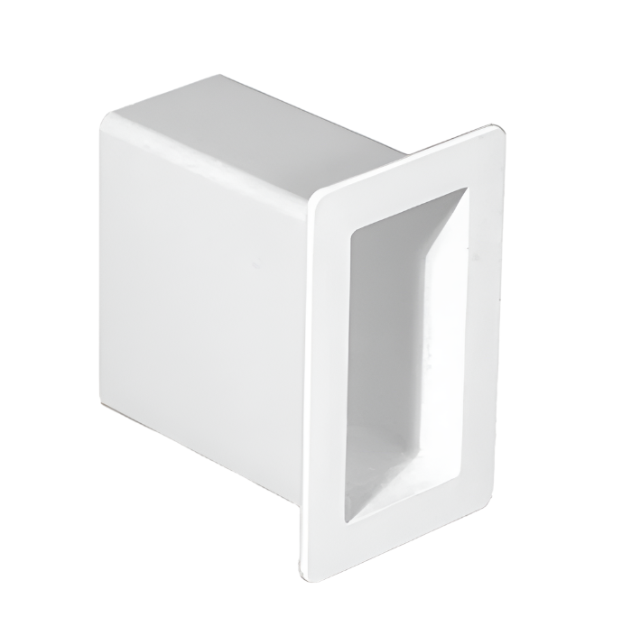 PVC Fence Gate Socket for 5''x5'' – Steel and Pipes Inc.
