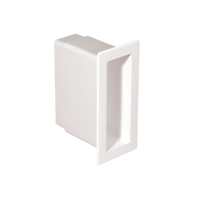 PVC Fence Gate Socket for 5''x5'' – Steel and Pipes Inc.