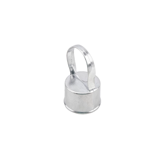 Spring Loop Cap Galvanized Loop Cap – Steel and Pipes Inc.